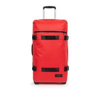 Eastpak Travel-Reisetasche Transit'r M (mit Rollen, 78 Liter) 2026 Tarp rot