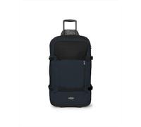 Eastpak Travel-Reisetasche Transit'r Pro M Authentic Original (mit Rollen, 63 Liter) navyblau/schwarz