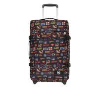 Eastpak Travel-Reisetasche Transit'r S DC Icons (42 Liter) mit Rollen schwarz/bunt