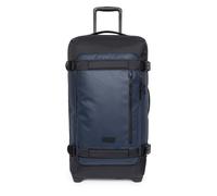 Eastpak Travel-Reisetasche Tranverz CNNCT L Admiral (121 Liter) mit Rollen navyblau/schwarz