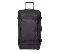 Eastpak Travel-Reisetasche Tranverz CNNCT L Top Black (121 Liter) mit Rollen schwarz