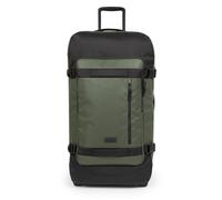 Eastpak Travel-Reisetasche Tranverz CNNCT L Top Khaki (121 Liter) mit Rollen khakigrün/schwarz