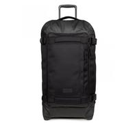 Eastpak Travel-Reisetasche Tranverz CNNCT M Coat (78 Liter) mit Rollen schwarz