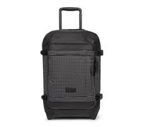 Eastpak Travel-Reisetasche Tranverz CNNCT S (42 Liter) mit Rollen Ripstop schwarz