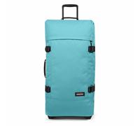 Eastpak Travel-Reisetasche Tranverz L Waterfall Blue (121 Liter) mit Rollen hellblau