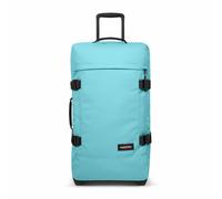 Eastpak Travel-Reisetasche Tranverz M Waterfall Blue (78 Liter) mit Rollen hellblau