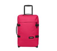 Eastpak Travel-Reisetasche Tranverz S (42 Liter) mit Rollen Saffron Red - magenta