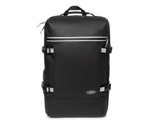 Eastpak Travel-Rucksack Travelpack (42 Liter, mit Laptopfach) schwarz/reflektierend