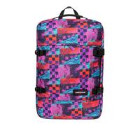 Eastpak Travel-Rucksack Travelpack Retro Surf Funk (42 Liter, mit Laptopfach) bunt