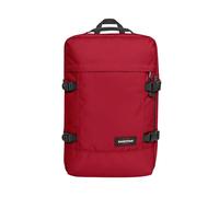 Eastpak Travelpack 42L Rucksack dunkelrot/pechschwarz