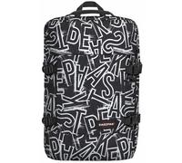 Eastpak Travelpack Letters - Freizeitrucksack Black/White
