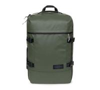 Eastpak Travelpack 42L Reiserucksack dunkelgrün schwarz