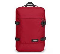 Eastpak Travelpack 42L Rucksack dunkelrot/pechschwarz