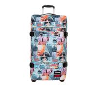 EASTPAK Trolley Transit'R M, 67 x 32.5 x 30 cm, 78 L, Jaws Print (mehrfarbig)