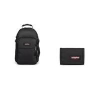 EASTPAK - TUTOR - Rucksack, 39 L, Black (Schwarz) & Crew Single - Geldbörse, Black (Schwarz)