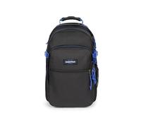 EASTPAK Tutor Rucksack - Extragroßer Laptop-Rucksack mit Zwei Fächern, internem Organizer, 40 L -Kapazität, 48 x 32.5 x 26 cm - Kontrast Schwarz Blau