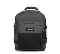 Eastpak ULTIMATE, Großer Rucksack, Black Denim (grau), 42L, mit Laptopfach