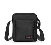 Schultertasche EASTPAK "ARCADE MINI BAG Ultra Marine", Damen, Gr. B/H/T: 18,5cm x 21,5cm x 7cm, schwarz, Polyester, unifarben, Taschen Schultertasche, Umhängetasche mit Reißverschlussfächern und große