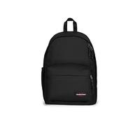 Eastpak Unisex-Erwachsene Office ZIPPL'R Backpack, Schwarz und silberfarben, 44X22X29