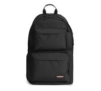 EASTPAK Unisex-Erwachsene Padded Double Backpack, Schwarz und silberfarben, 47X21X28,5