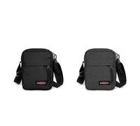 EASTPAK Unisex-Erwachsene Umhängetasche The One Shoulder Bag, 21 cm, 2.5 L, Schwarz (Black) & Grau (Black Denim)
