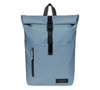 Freizeitrucksack EASTPAK "UP ROLL Tarp Dust Blue", Gr. B/H/T: 30cm x 44,5cm x 12cm, blau (hellblau), Polyester, Polyurethane, Rucksäcke Freizeitrucksack, wasserabweisender Rolltop Rucksack, roll up (9