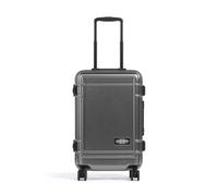 Eastpak Weichgepäck-Trolley RESIST'R CASE S BRUSHED METAL, 4 Rollen, Reisegepäck Handgepäck-Koffer TSA-Zahlenschloss