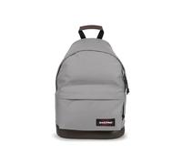 EASTPAK Wyoming Rucksack - 21.6 L Alltagsrucksack, 40 x 30 x 18 cm, Robustes Design mit gepolstertem Rücken und Schultergurten - Kieselgrau