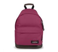 Eastpak WYOMING, Rucksack, Wine Burgundy (rot), 24L, mit Leder-Unterseite