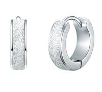 Eastside - Creolen Edelstahl in Silber Damen