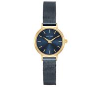 Eastside Damen Uhr analog Quarzwerk mit Edelstahl Armband blau 10080141