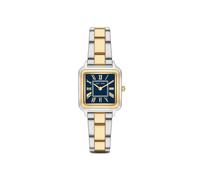 Eastside Damen Uhr analog Quarzwerk mit Edelstahl Armband Silber/gelbgold 10080135