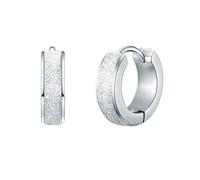 Eastside Damen Creolen Edelstahl silber Edelstahlohrcreolen