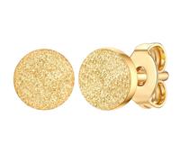 Eastside Creolen Edelstahl in Gelbgold Gold Damen