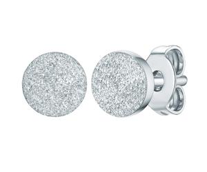 Eastside Creolen Edelstahl in Gelbgold Silver Damen
