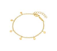 Eastside Damen Armband aus Edelstahl - Edelstahlarmband gelbgold Ankerarmband