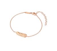 Eastside Damen Armband Edelstahl roségold Feder Edelstahlarmband