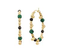 Eastside Ohrringe aus Edelstahl in Gelbgold 37,1 mm Damen