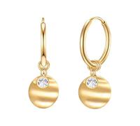 EAST / SIDE Creolen Edelstahl, gold gelbgold