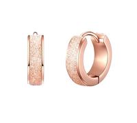 Eastside - Creolen Edelstahl in Roségold Damen