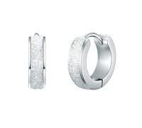 Eastside - Creolen Edelstahl in Silber Damen