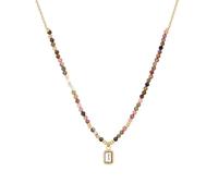 Eastside Kette aus Edelstahl in Gelbgold 38,0 cm Basiskette + 5,0 Verlängerung Damen