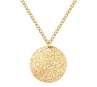 Eastside Damen Halskette Edelstahl gelbgold Edelstahlhalskette Ankerkette