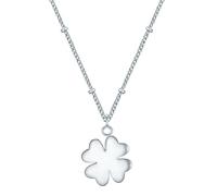 Eastside - Halskette Kleeblatt Edelstahl in Silber Ketten Damen