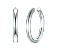 Eastside - Creolen Edelstahl in Gelbgold Damen