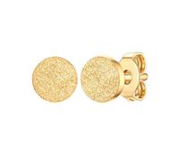 Eastside Damen Ohrringe aus Edelstahl - Edelstahlohrstecker gelbgold Ohrstecker