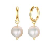 Eastside Creolen Damen gold, ONE SIZE