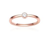 Eastside - Ring Edelstahl Zirkonia in Roségold Ringe Damen