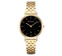 Eastside Damen Uhr analog Japan Quarzwerk mit Edelstahl gelbgold Armband 10080093