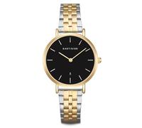 Eastside Damen Uhr analog Japan Quarzwerk mit Edelstahl Silber/gelbgold Armband 10080092